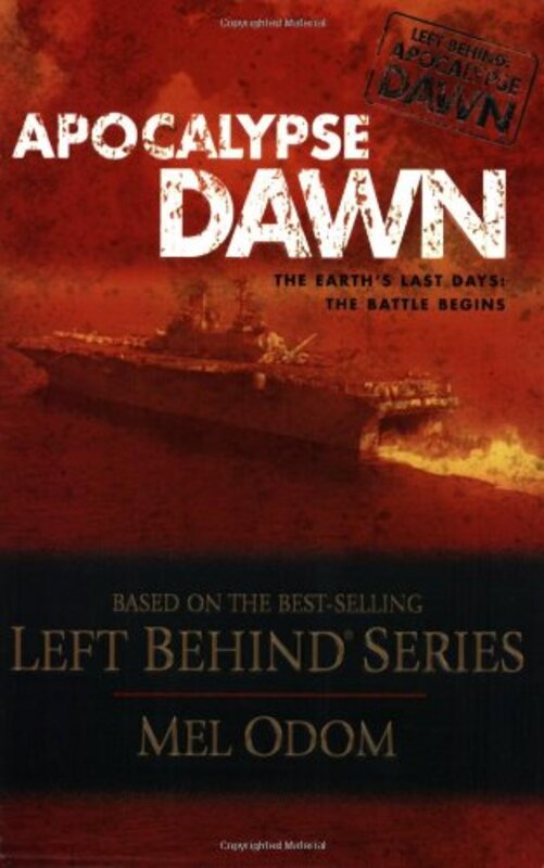 Book cover for "Apocalypse Dawn" by Mel Odom
