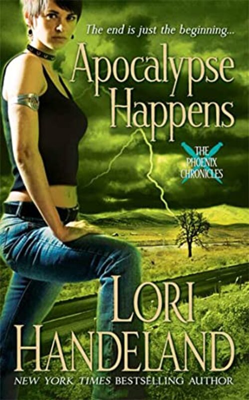 Book cover for "Apocalypse Happens" by Lori Handeland