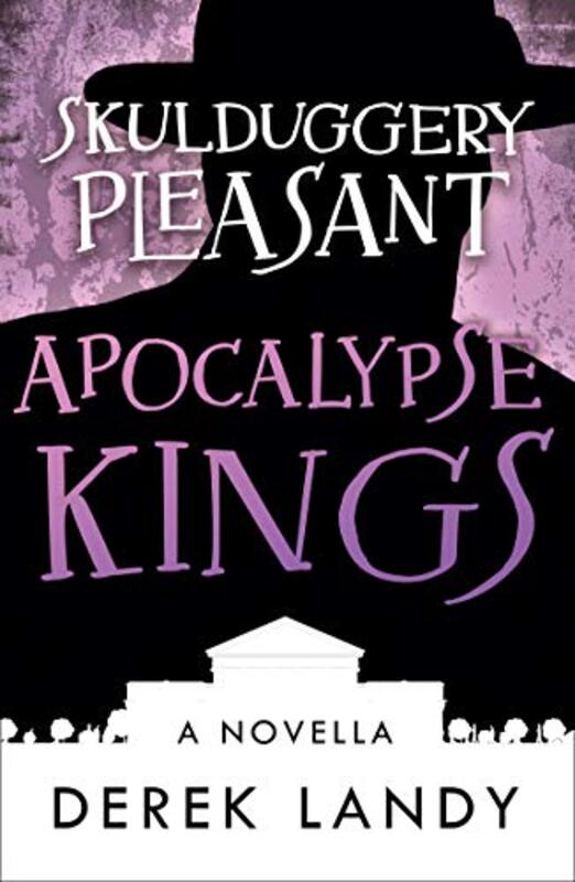 Skullduggery Pleasant book cover