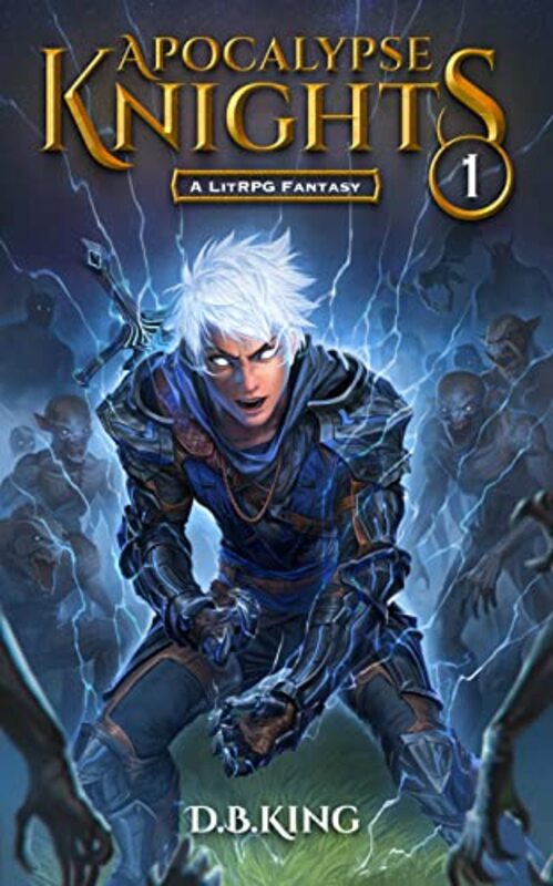 DB King book cover