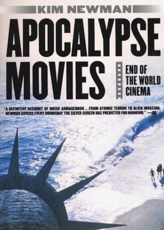 Book cover for "Apocalypse Movies" by Kim Newman