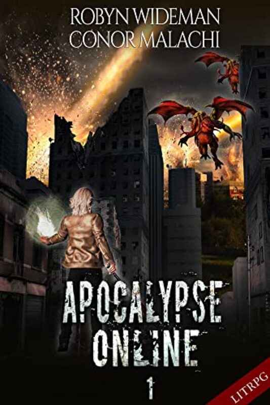 Book cover for "Apocalypse Online" by Robyn Wideman