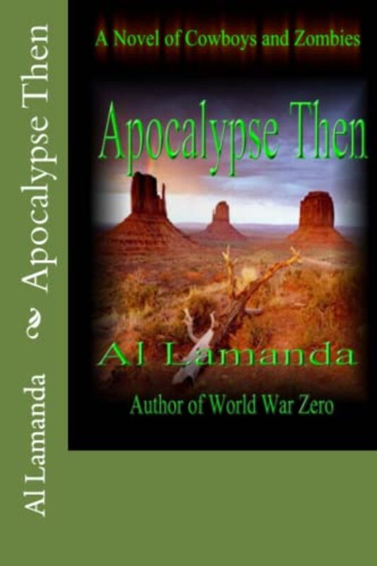 Book cover for "Apocalypse Then" by Al Lamanda