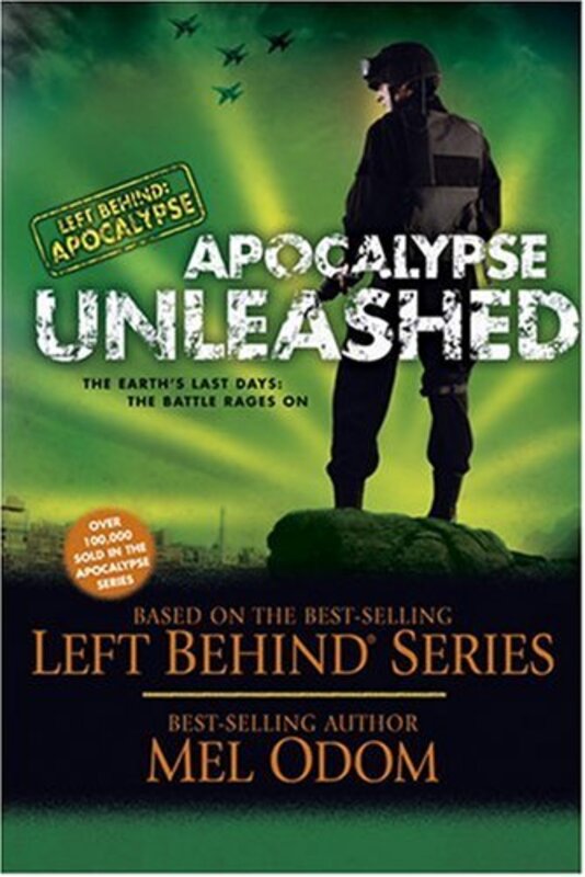 Book cover for "Apocalypse Unleashed" by Mel Odom