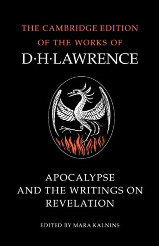 Book cover for "Apocalypse and the Writings on Revelation" by DH Lawrence