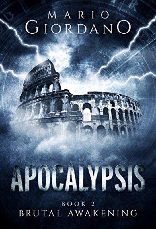 Book cover for "Apocalypsis - Season 2" by Mario Giordano