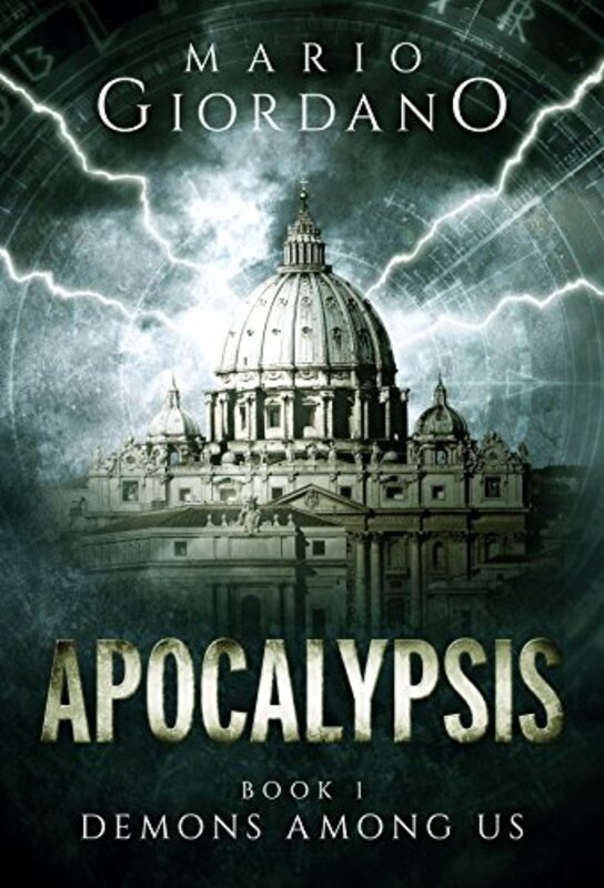 Book cover for "Apocalypsis I" by Mario Giordano
