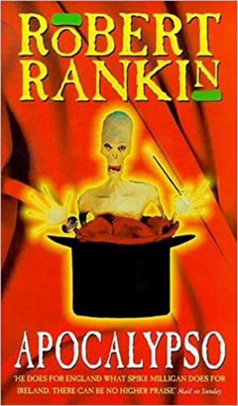 Book cover for "Apocalypso" by Robert Rankin