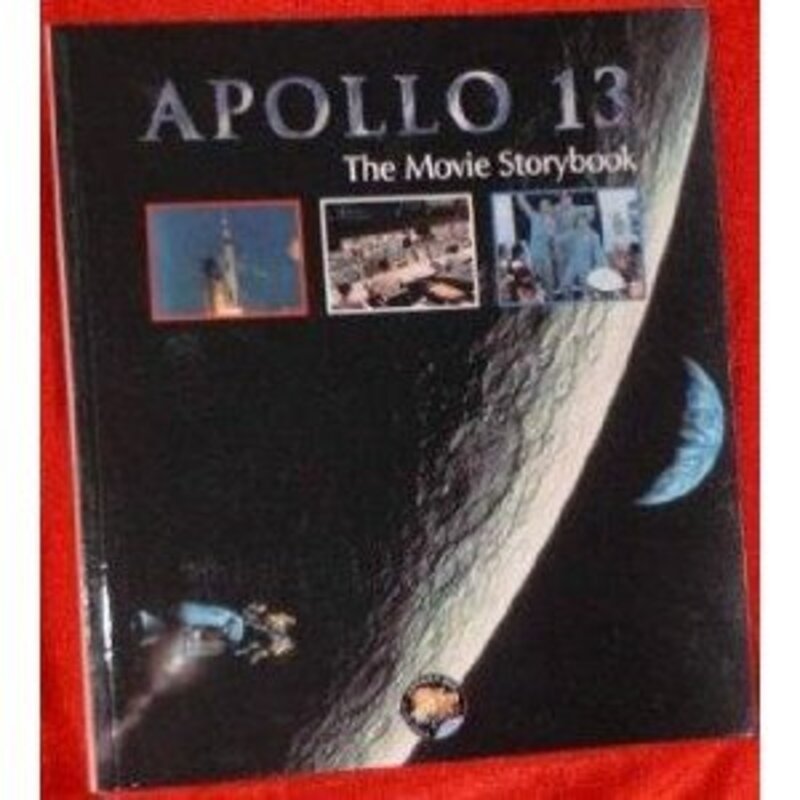 Book cover for "Apollo 13" by Jane B Mason