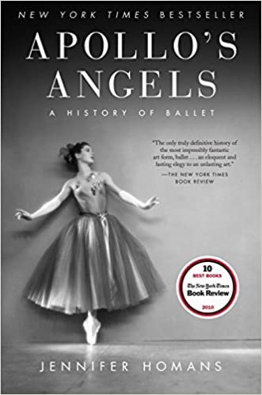 Book cover for "Apollo's Angels" by Jennifer Homans