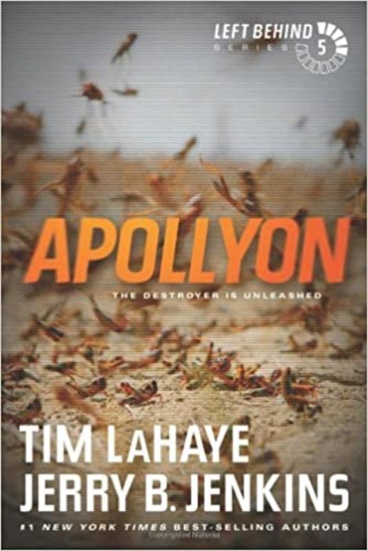 Book cover for "Apollyon" by Tim LaHaye