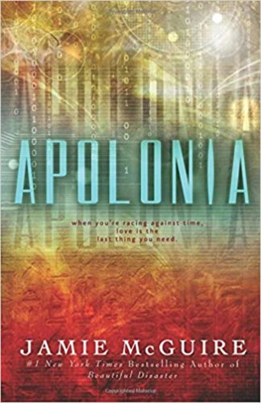Book cover for "Apolonia" by Jamie McGuire