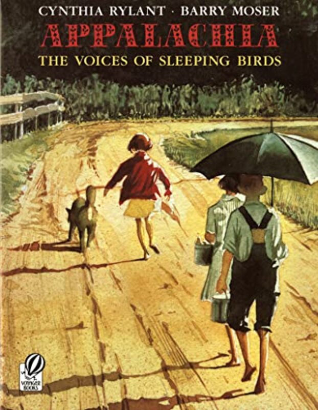 Book cover for "Appalachia" by Cynthia Rylant