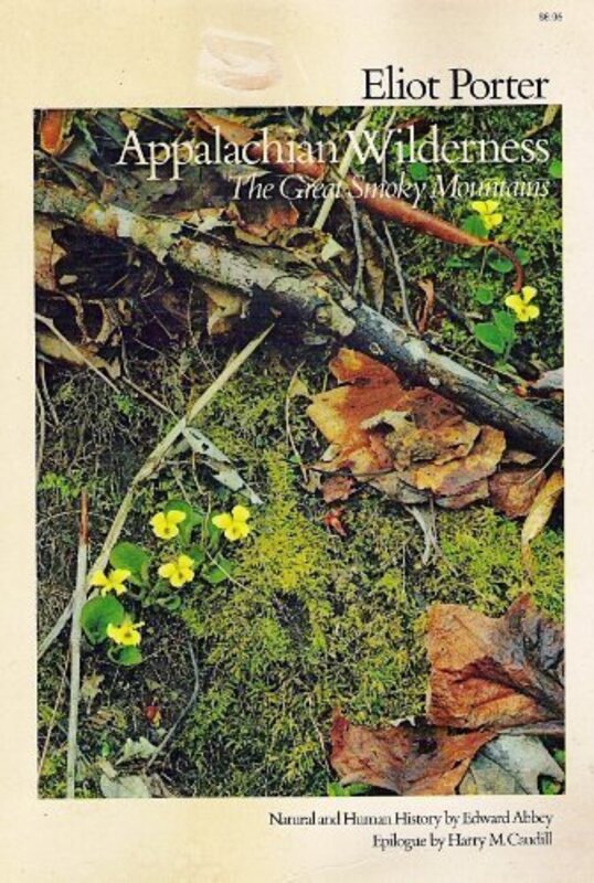 Book cover for "Appalachian Wilderness" by Edward Abbey