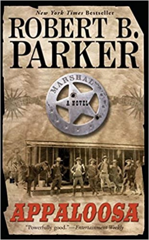 Book cover for "Appaloosa" by Robert B Parker