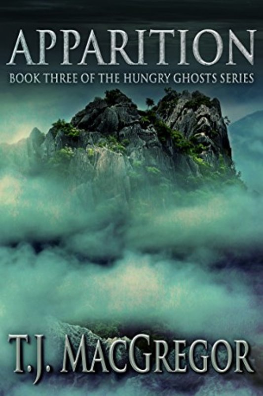 Book cover for "Apparition" by TJ MacGregor