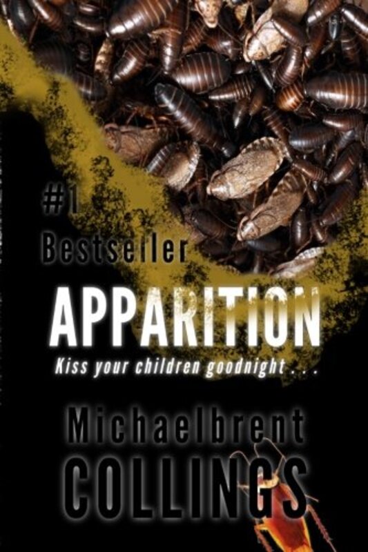 Book cover for "Apparition" by Michaelbrent Collings