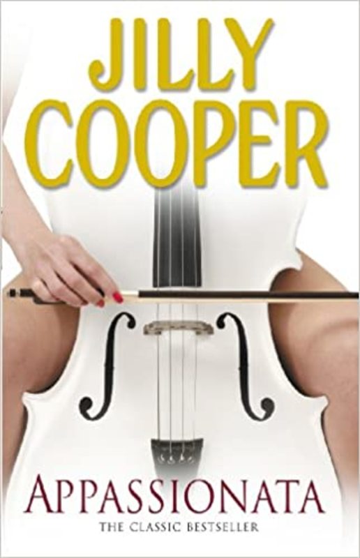 Book cover for "Appassionata" by Jilly Cooper