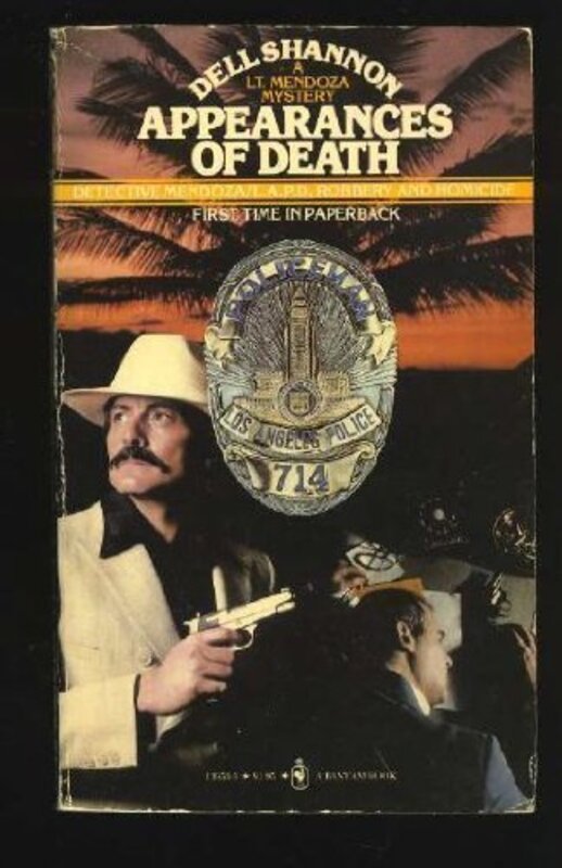 Book cover for "Appearances of Death" by Dell Shannon
