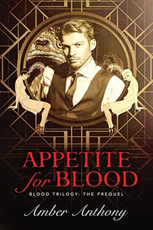 Book cover for "Appetite for Blood" by Amber Anthony