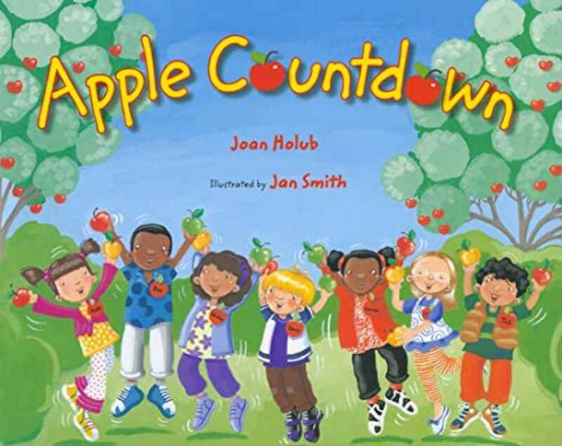 Book cover for "Apple Countdown" by Joan Holub