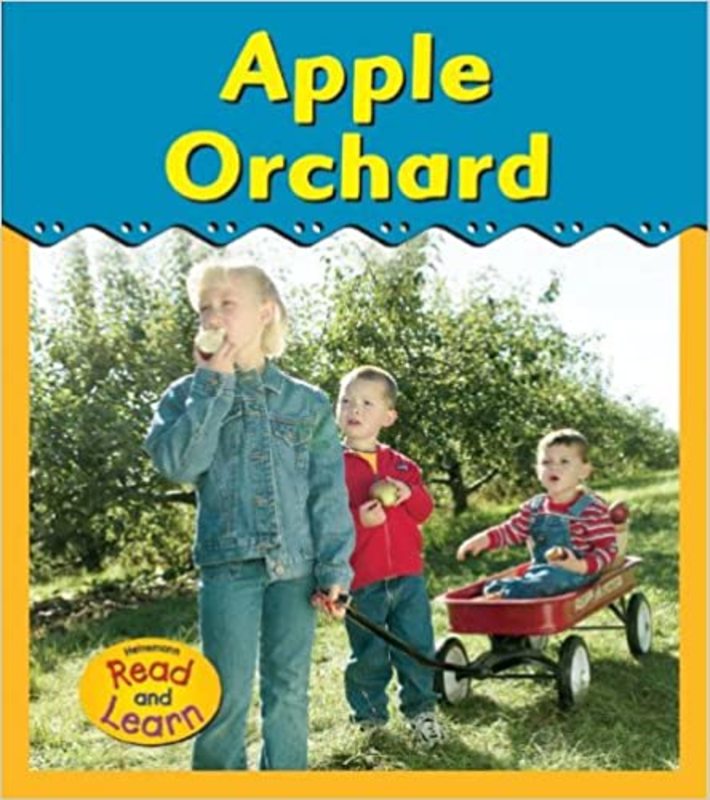 Book cover for "Apple Orchard" by Catherine Anderson