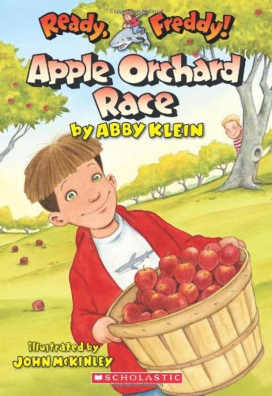 Book cover for "Apple Orchard Race" by Abby Klein