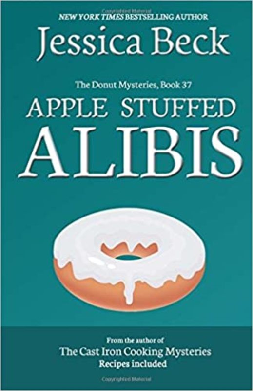 Book cover for "Apple Stuffed Alibis" by Jessica Beck