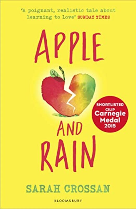 Book cover for "Apple and Rain" by Sarah Crossan