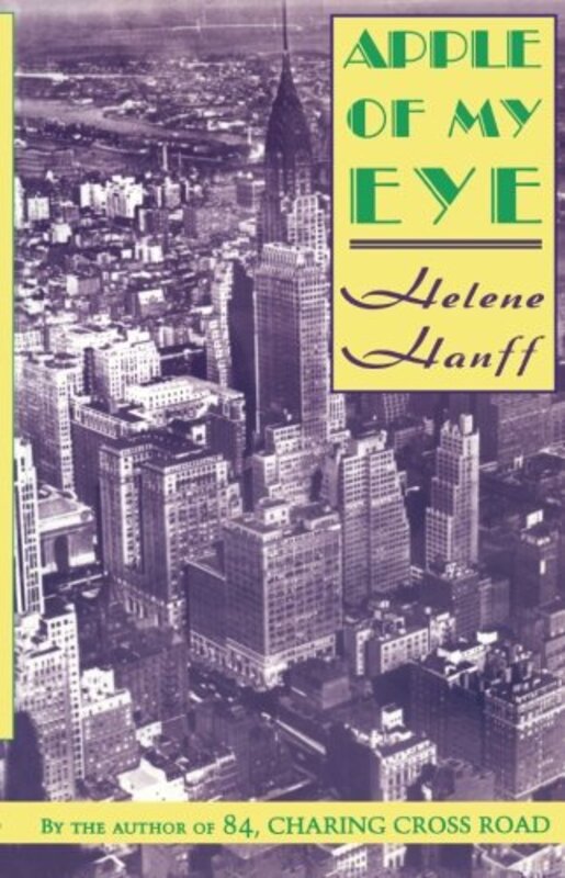 Book cover for "Apple of My Eye" by Helene Hanff