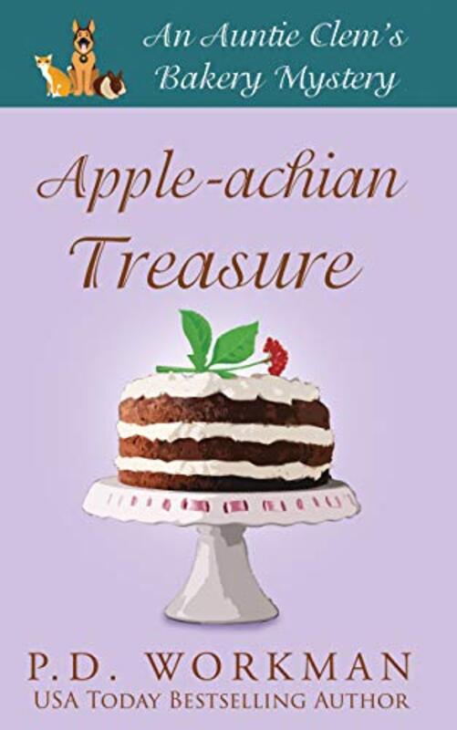 Book cover for "Apple-achian Treasure" by PD Workman