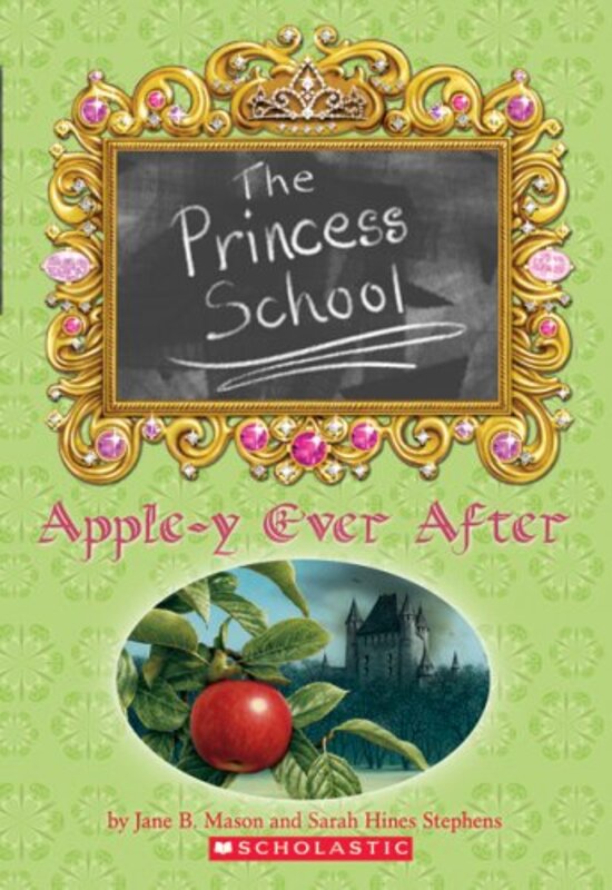 Book cover for "Apple-y Ever After" by Jane B Mason