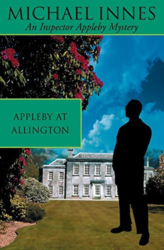 Book cover for "Appleby At Allington / Death By Water" by Michael Innes