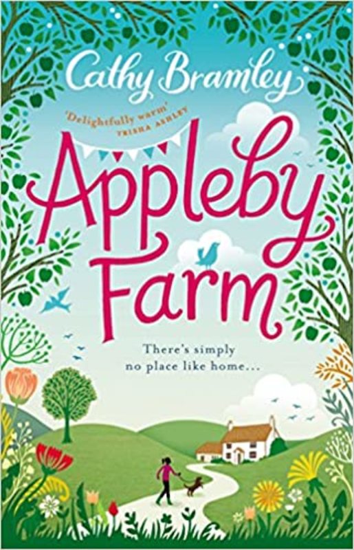 Book cover for "Appleby Farm" by Cathy Bramley
