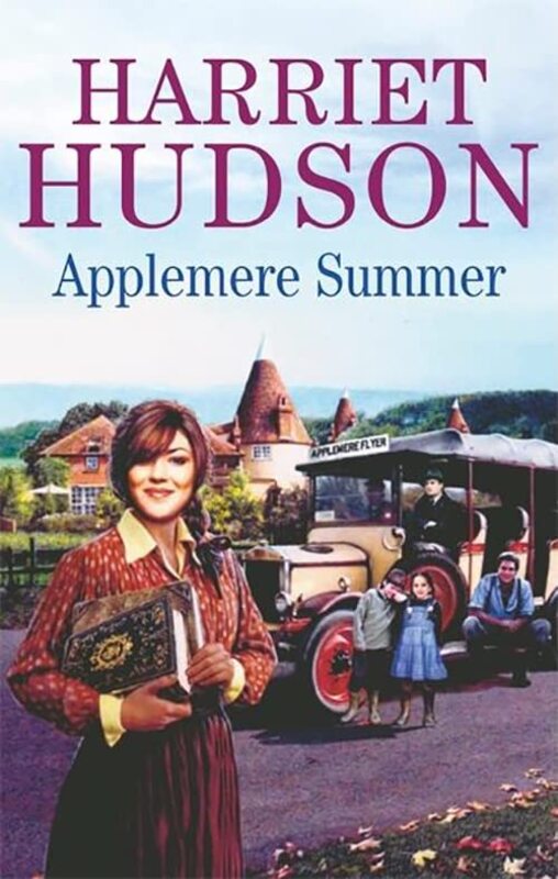 Book cover for "Applemere Summer" by Amy Myers