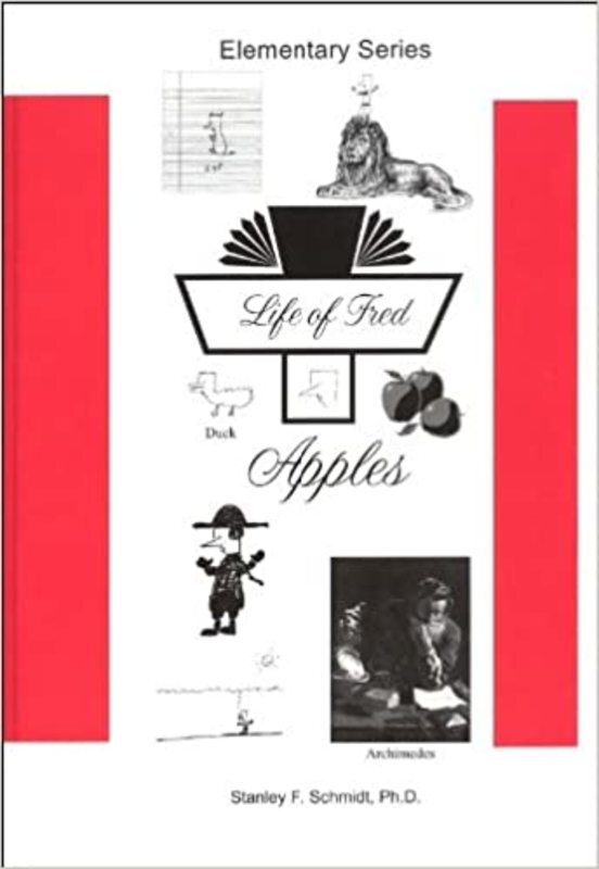 Book cover for "Apples" by Stanley F. Schmidt