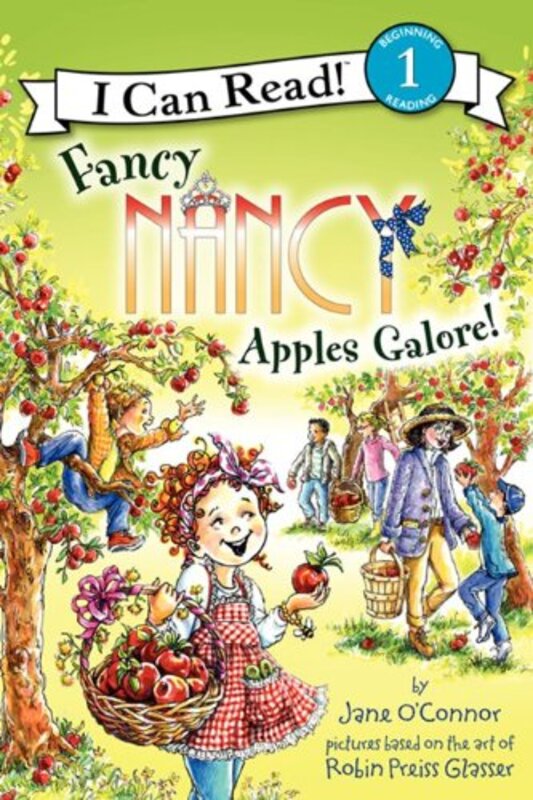 Book cover for "Apples Galore!" by Jane O’Connor
