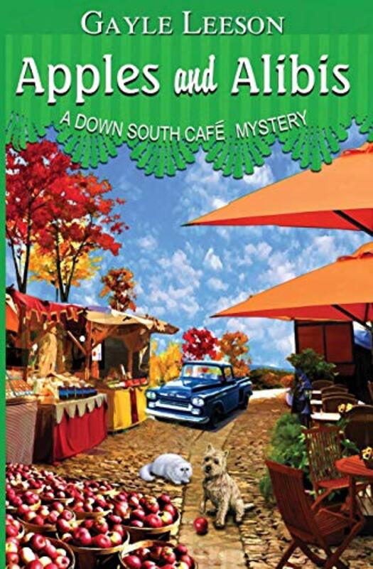 Down South Cafe Mystery book cover