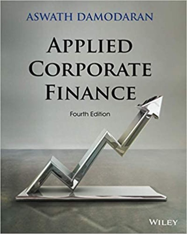 Book cover for "Applied Corporate Finance" by Aswath Damodaran