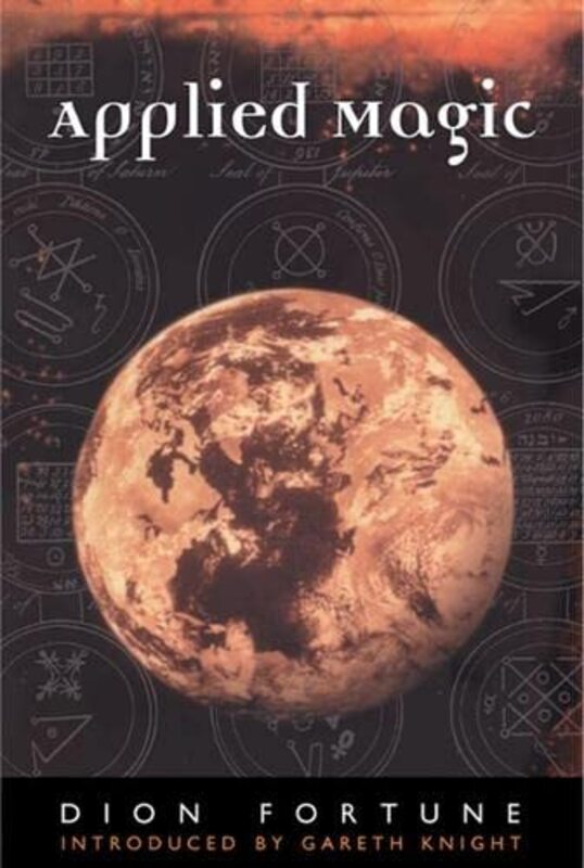 Book cover for "Applied Magic" by Dion Fortune
