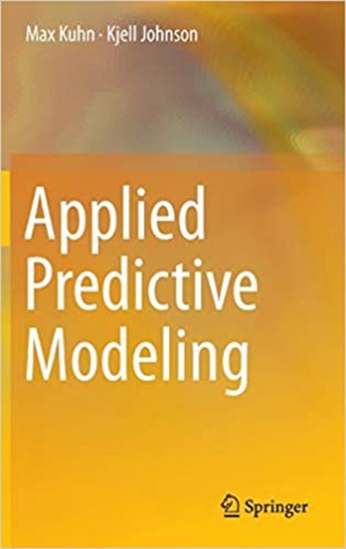 Book cover for "Applied Predictive Modeling" by Max Kuhn
