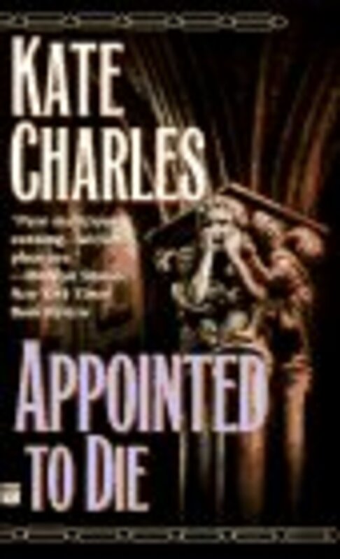Book cover for "Appointed to Die" by Kate Charles