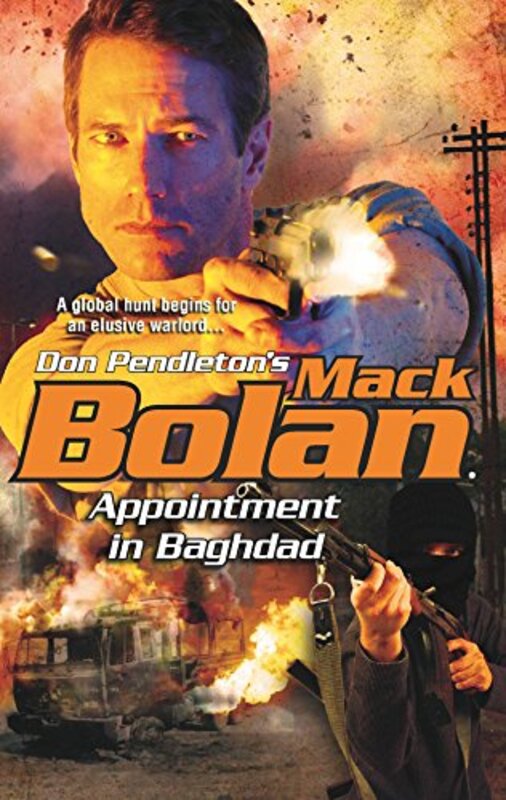 Book cover for "Appointment in Baghdad" by Mike Newton