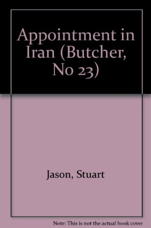 Book cover for "Appointment in Iran" by Michael Avallone
