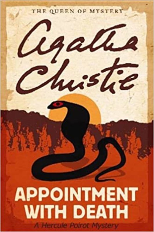 Book cover for "Appointment with Death" by Agatha Christie