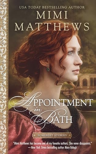 Book cover for "Appointment in Bath" by Mimi Matthews