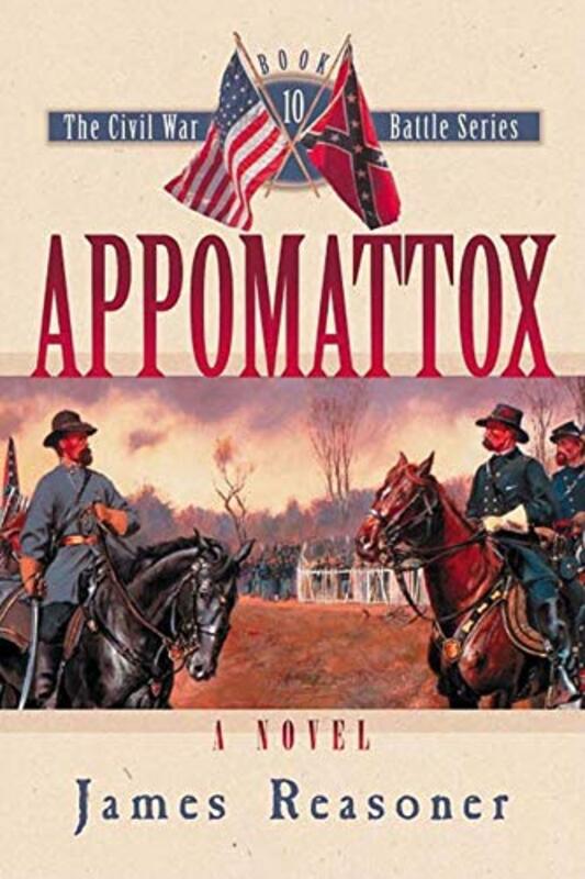 Book cover for "Appomattox" by James Reasoner