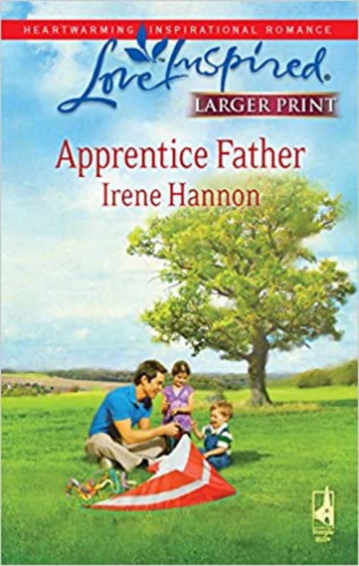Book cover for "Apprentice Father" by Irene Hannon