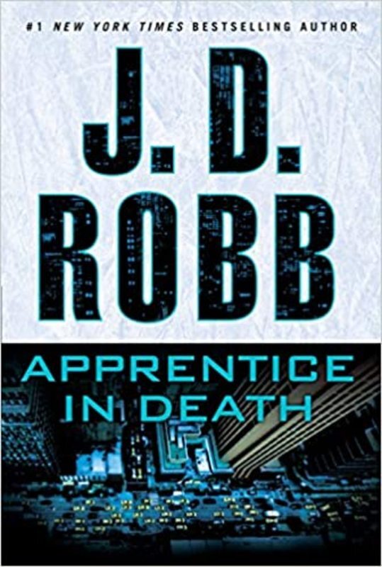 Book cover for "Apprentice in Death" by JD Robb