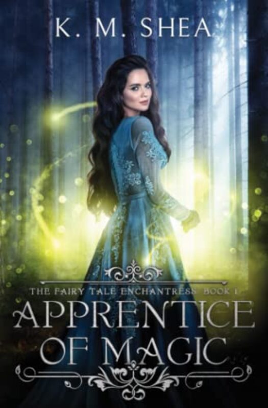 Book cover for "Apprentice of Magic" by KM Shea